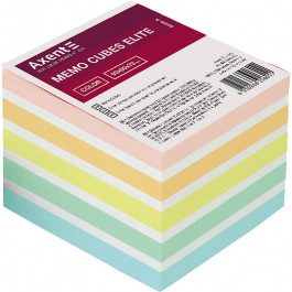 Axent Бумага для заметок Elite Color 90х90х70 мм 740 листов 8028-a