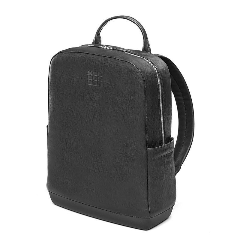 Moleskine Classic Leather Backpack / black (ET74UBKBK) - зображення 1