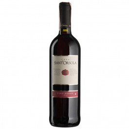 Sant'Orsola Вино  Vino Rosso червоне сухе 0,75л 11% (8005415053674)