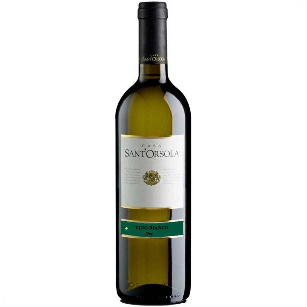 Sant'Orsola Вино  Bianco біле сухе 0,75л 11% (8005415052936) - зображення 1