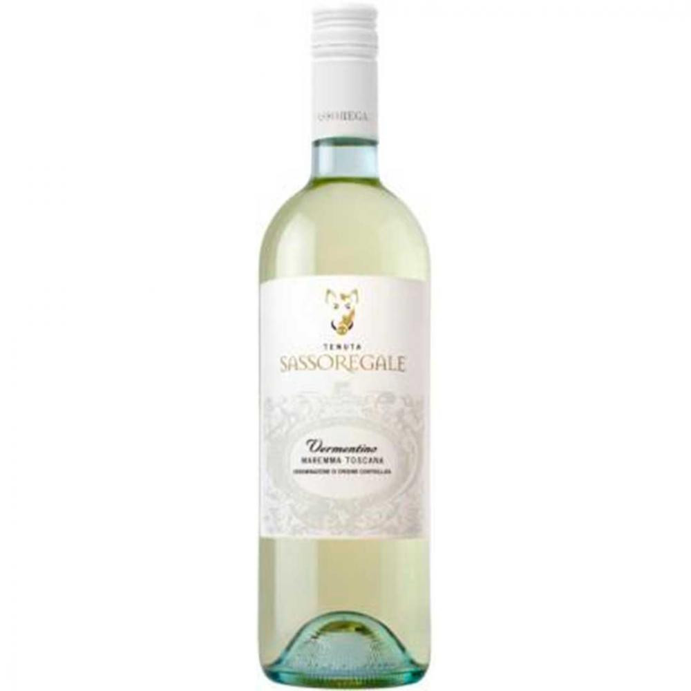 Santa Margherita Вино  Vermentino DOC біле сухе 0,75л 13,5% (8001231001301) - зображення 1