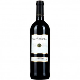 Sant'Orsola Вино  Chianti червоне сухе 0.75 л 12% (8005415000715)