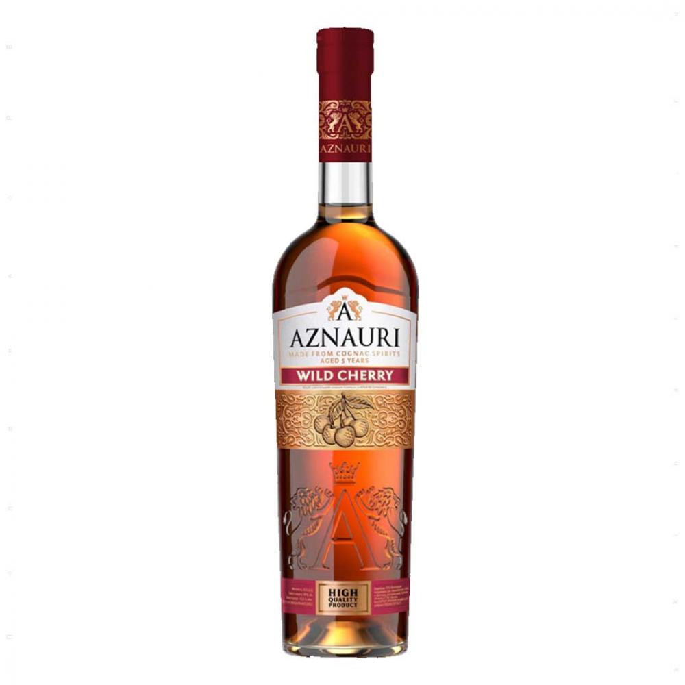 Aznauri Напій алкогольний  Wild Cherry 0,5л 30% (4820189293743) - зображення 1