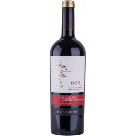 Bostavan Вино  DOR Rara Neagra Cabernet Sauvignon червоне сухе 13.5%, 750 мл (4840472017795)