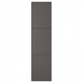 IKEA MERAKER Дверь, 50h195, темно-серый (891.228.28)