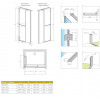 Radaway Carena DWJ 34332-01-01NR - зображення 7