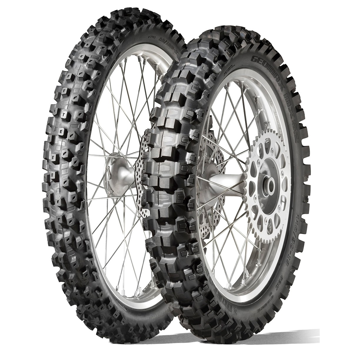 Dunlop Geomax MX52 (60/100R10 33J) - зображення 1