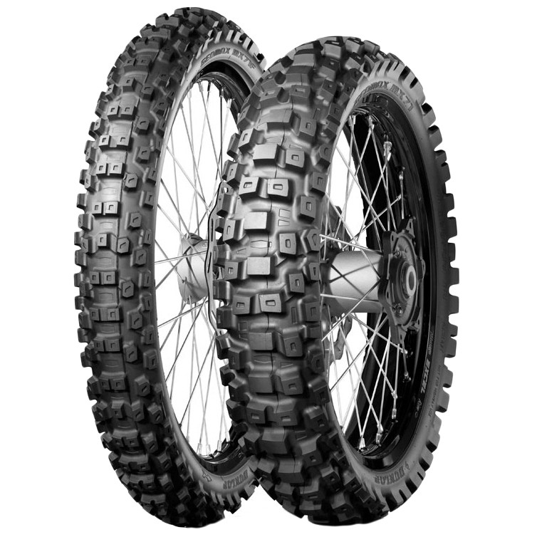 Dunlop Geomax MX71 (80/100R21 51M) - зображення 1