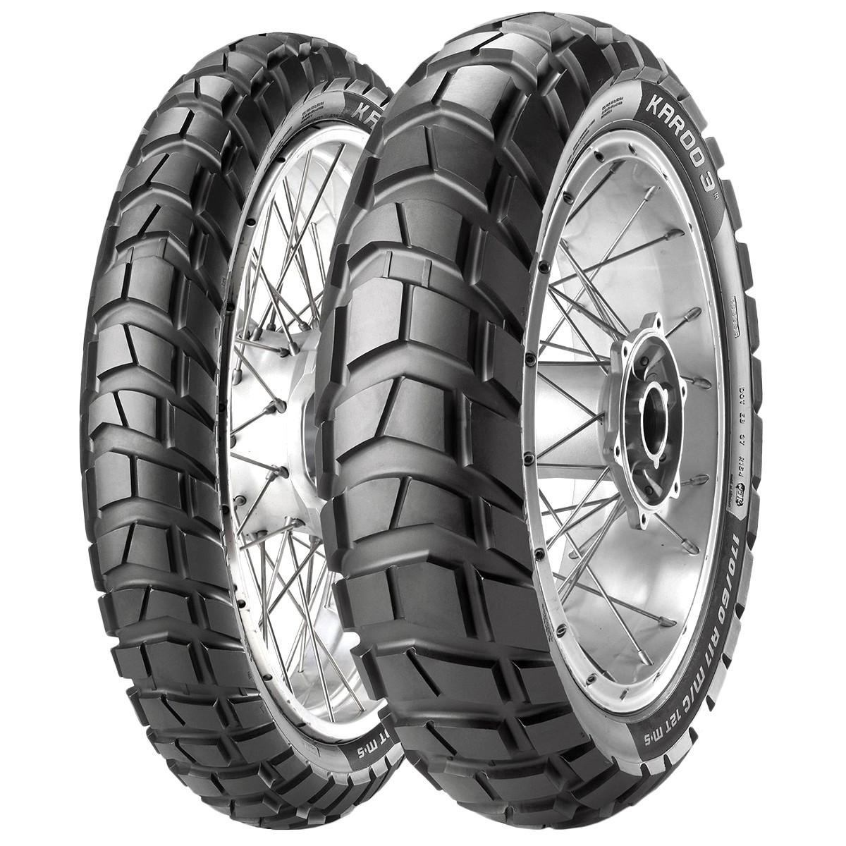 Metzeler Karoo 3 (120/70R19 60T) - зображення 1