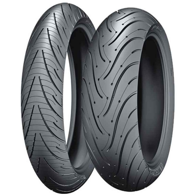 Michelin Pilot Road 3 (110/80R18 58W) - зображення 1