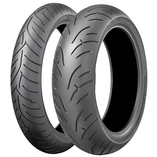 Bridgestone Battlax BT-023 (120/70R17 58W) - зображення 1