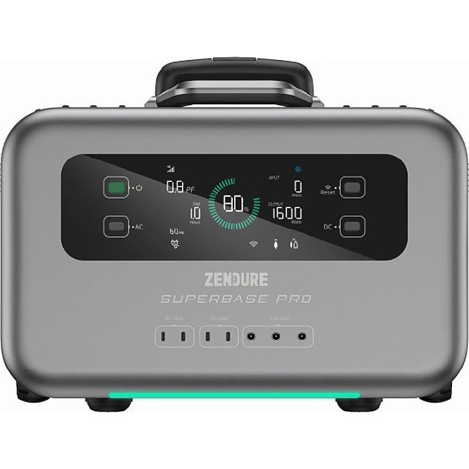 Zendure SuperBase Pro 2000 (ZDSBP2000) - зображення 1