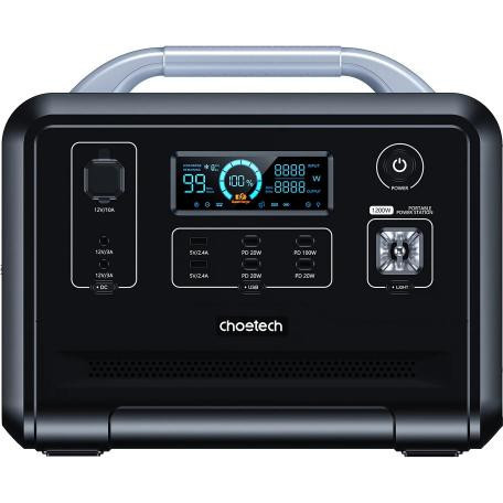 Choetech Portable Power Station 1200W (BS005) - зображення 1