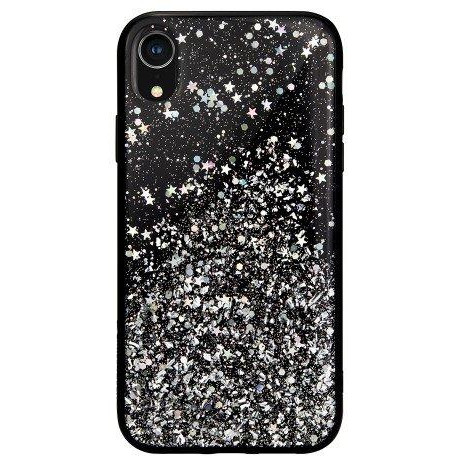 SwitchEasy Starfield Case Ultra Black for iPhone Xr (GS-103-45-171-19) - зображення 1