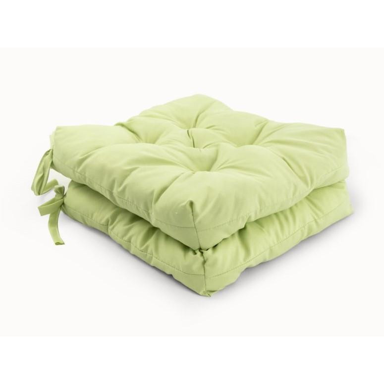 Top Shop Пікована подушка для стільця Руно  Салатовий 40x40 (110079843) - зображення 1