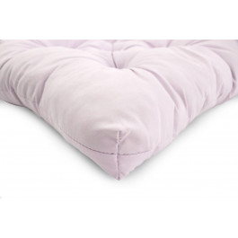 Top Shop Пікована подушка для стільця Руно  Світло-фіолетовий 40x40 (110079842)