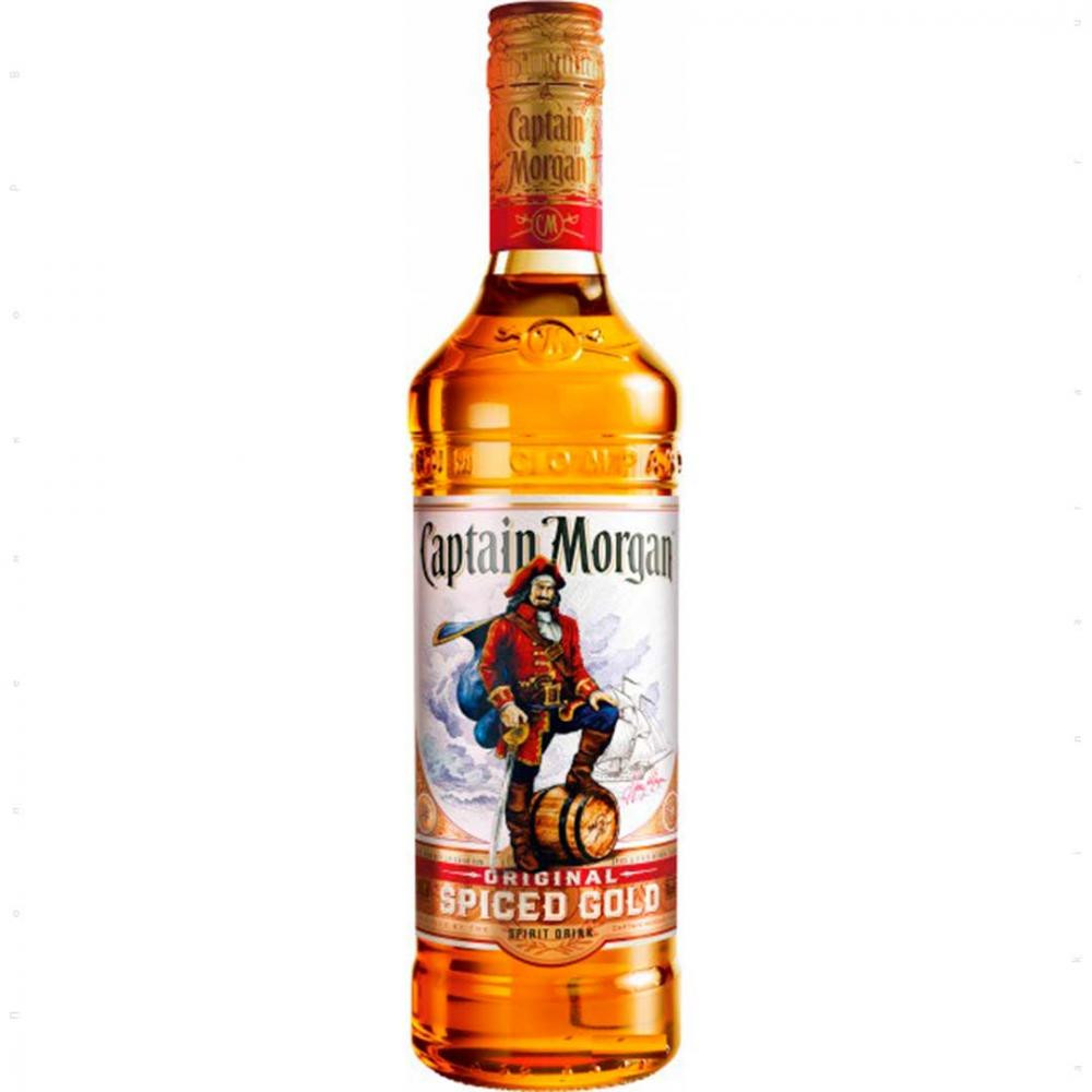 Captain Morgan Ром  Spiced Gold 35% 0.5 л (5000281025360) - зображення 1