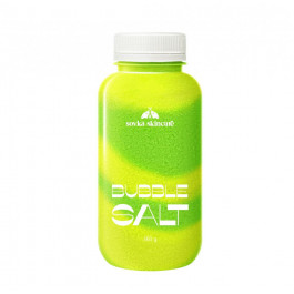 Sovka Skincare Пінна сіль Bubble Salt Apple & Lime  360 г