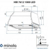 Minola HBI 7612 WH 1000 LED - зображення 2