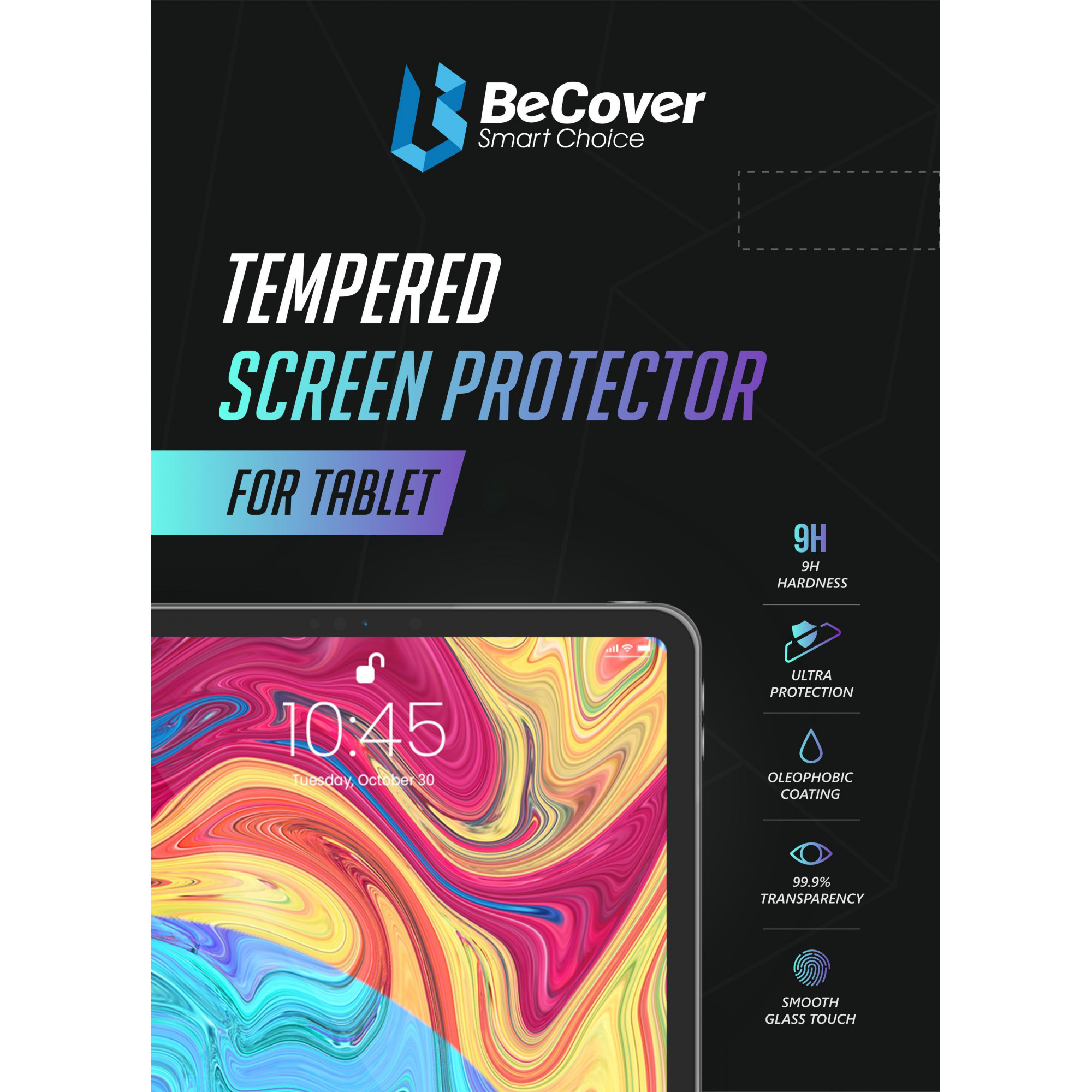 BeCover Захисне скло  для Samsung Galaxy Tab Active 4 Pro 5G 10.1" (708392) - зображення 1