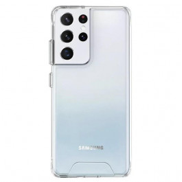 BeCover Чохол-накладка  Space Case для Samsung Galaxy S21 Ultra SM-G998 Transparancy (708587)