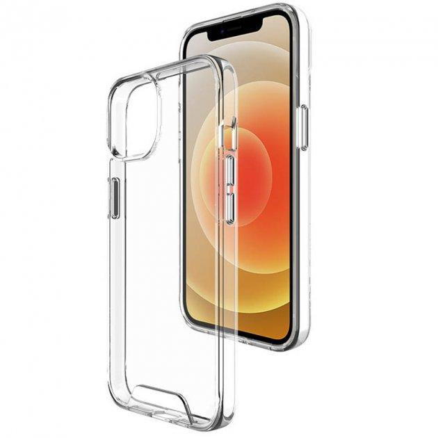 BeCover Чохол-накладка  Space Case для Apple iPhone 14 Plus Transparancy (708582) - зображення 1