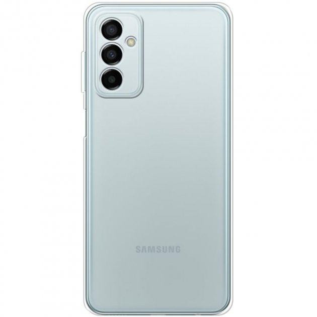 BeCover Силіконовий чохол  для Samsung Galaxy M13 4G SM-M135 Transparancy (708385) - зображення 1