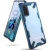 Ringke Samsung Galaxy S20 G980 Fusion X Space Blue (RCS4700) - зображення 1