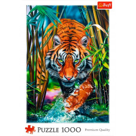 Trefl Тигр на охоте, 1000 элементов (10528)