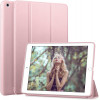 BeCover Чохол-книжка Tri Fold Soft TPU Silicone  для Apple iPad Air 4 10.9 2020/2021 Rose Gold (706874) - зображення 1