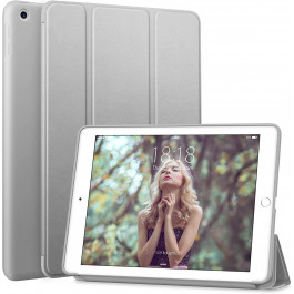   BeCover Чохол-книжка Tri Fold Soft TPU Silicone  для Apple iPad Air 4 10.9 2020/2021 Gray (706872)