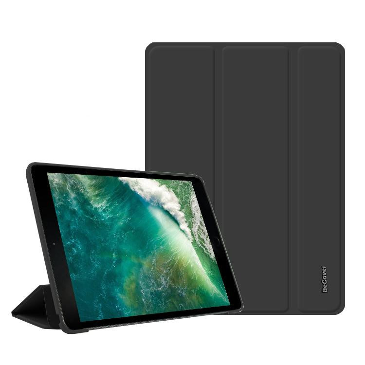 BeCover Tri Fold Soft TPU  з кріпленням Apple Pencil для Apple iPad Air 4 10.9 2020/2021 Black (706749) - зображення 1