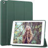 BeCover Чохол-книжка Tri Fold Soft TPU Silicone  для Apple iPad Air 4 10.9 2020/2021 Dark Green (706870) - зображення 1