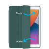 BeCover Чохол-книжка Tri Fold Soft TPU Silicone  для Apple iPad Air 4 10.9 2020/2021 Dark Green (706870) - зображення 3