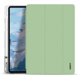 BeCover Чохол-книжка Soft TPU  з кріпленням Apple Pencil для Apple iPad Air 4 10.9 2020/2021 Green (706764)