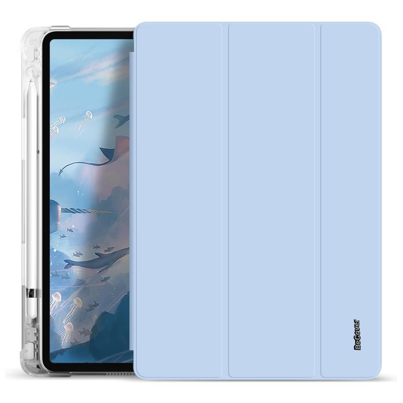 BeCover Чохол-книжка Soft TPU з кріпленням для Apple iPad Air 4 10.9 2020/2021 Light Blue (706765) - зображення 1