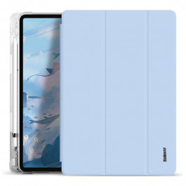 BeCover Чохол-книжка Soft TPU з кріпленням для Apple iPad Air 4 10.9 2020/2021 Light Blue (706765)