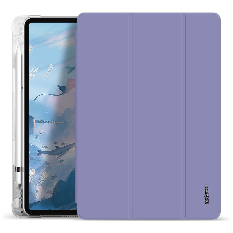 BeCover Чохол-книжка Soft TPU з кріпленням для Apple iPad Air 4 10.9 2020/2021 Purple (706767) - зображення 1