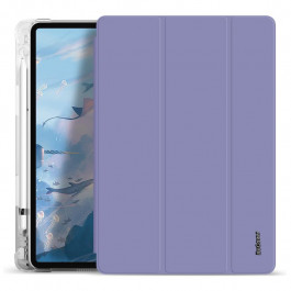 BeCover Чохол-книжка Soft TPU з кріпленням для Apple iPad Air 4 10.9 2020/2021 Purple (706767)