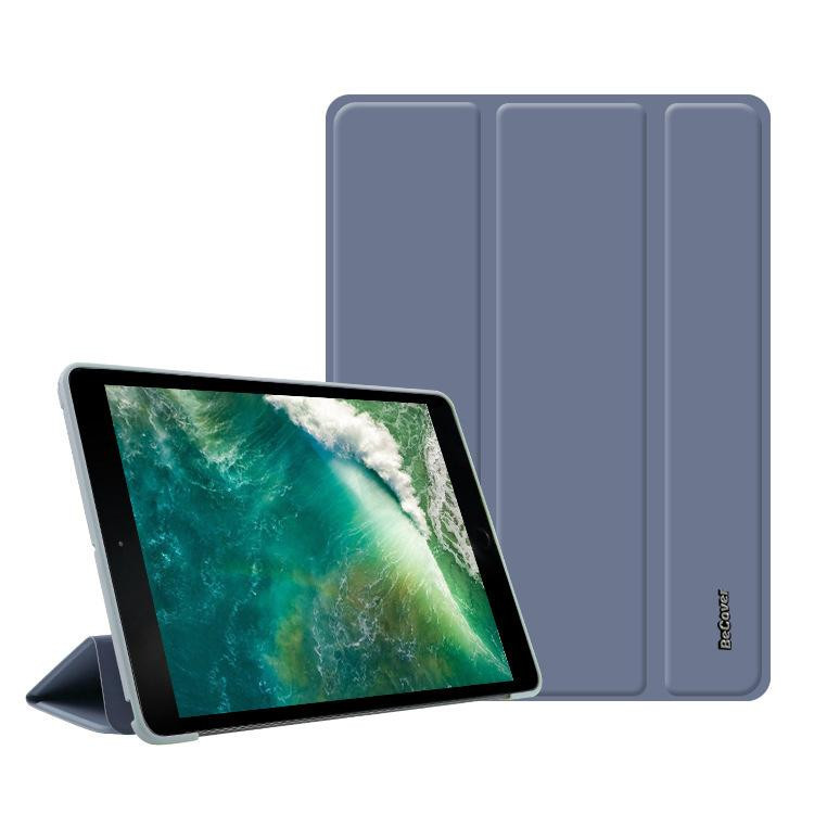 BeCover Чохол-книжка Tri Fold Soft з кріпленням для Apple iPad Air 4 10.9 2020/2021 Purple (706751) - зображення 1