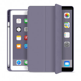 BeCover Tri Fold Soft TPU з кріпленням Apple Pencil Apple iPad 10.2 2019/2020/2021 Purple (706746)