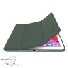 BeCover Tri Fold Soft TPU з кріпленням Apple Pencil Apple iPad 10.2 2019/2020/2021 DarkGreen (706743) - зображення 2