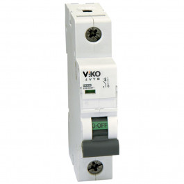 VIKO 1P С 63A 4,5kA (4VTB-1C63)