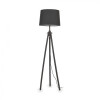 Ideal Lux YORK PT1 NERO (121437) - зображення 1