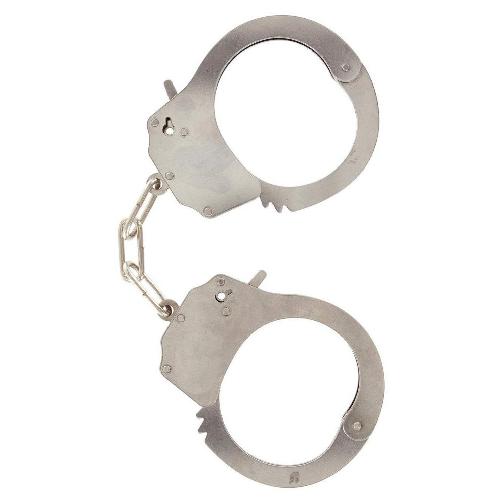 Toy Joy Metal Handcuffs, серебряные (8715548000796) - зображення 1