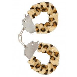   Toy Joy Наручники Furry Fun Cuffs, леопард