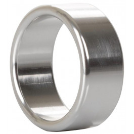 California Exotic Novelties Эрекционное кольцо Alloy Metallic Ring Medium, серебряное (716770055729)