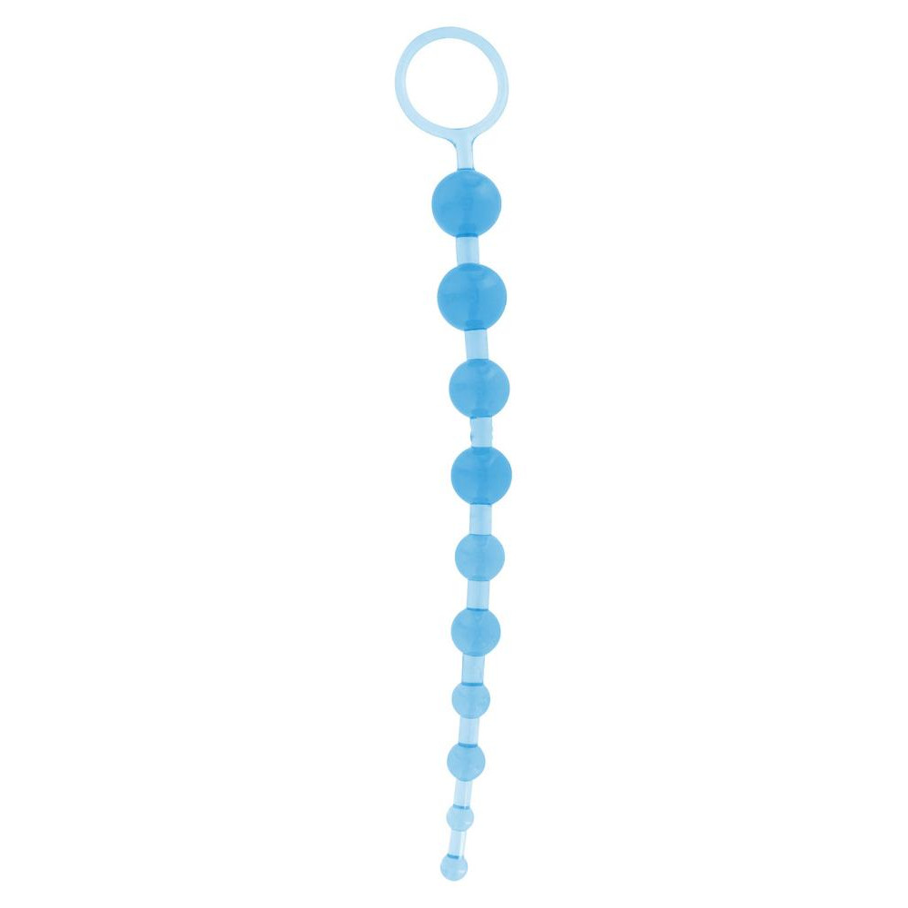 Toy Joy Анальные бусы Thai Toy Beads голубые (8713221036742) - зображення 1