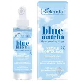Bielenda Краплі звужувальні пори для обличчя  Blue Matcha Correcting Drops, 30 мл