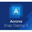 Acronis Snap Deploy for PC Machine (v5)incl. AAP ESD (SWPELPENS)